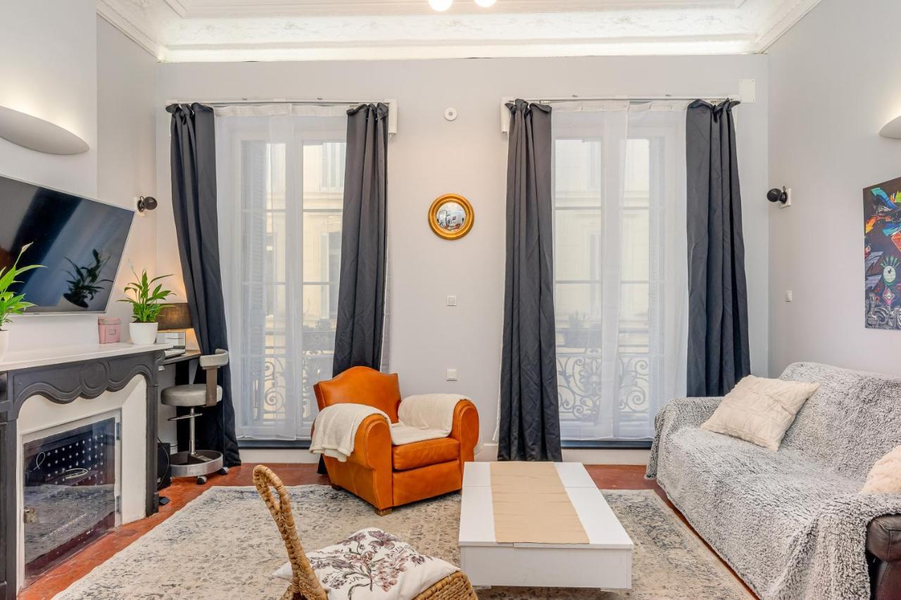 Nouvel Appartement De Caractere Et Climatise A La Joliette Marseille Exterior photo