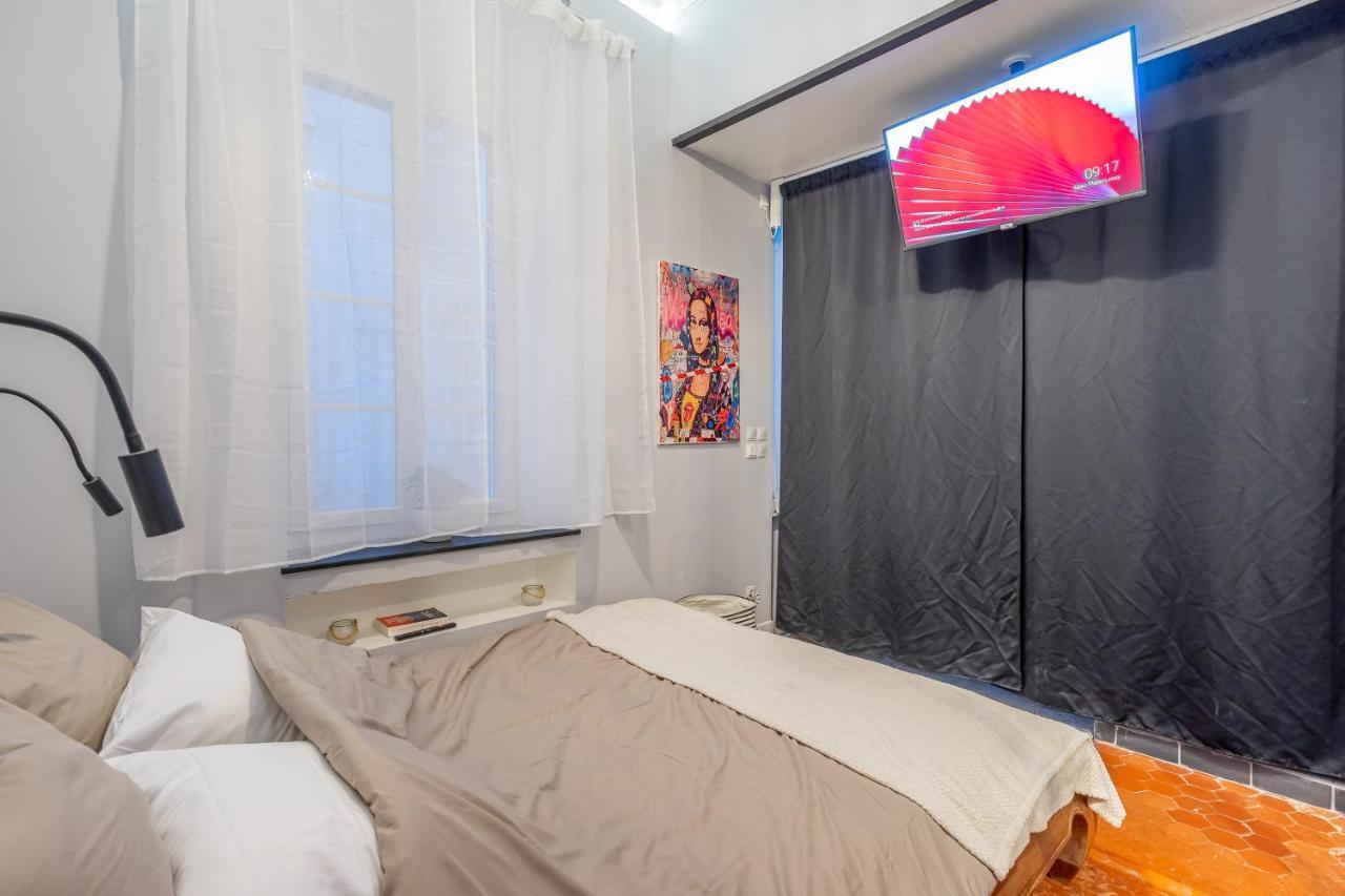 Nouvel Appartement De Caractere Et Climatise A La Joliette Marseille Exterior photo