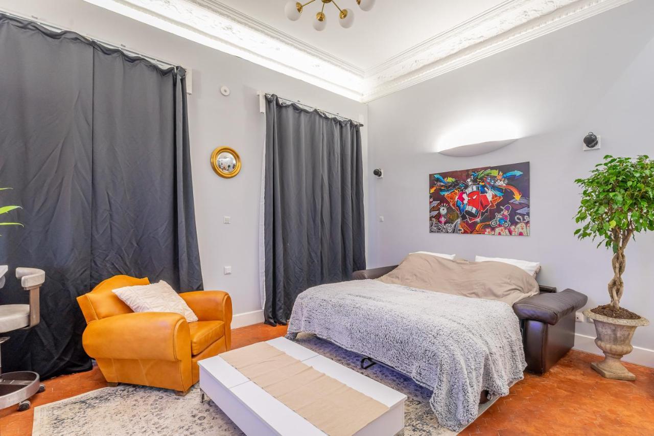 Nouvel Appartement De Caractere Et Climatise A La Joliette Marseille Exterior photo